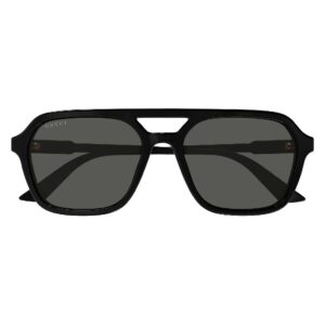gucci grey navigator men's sunglasses gg1823sa 001 57