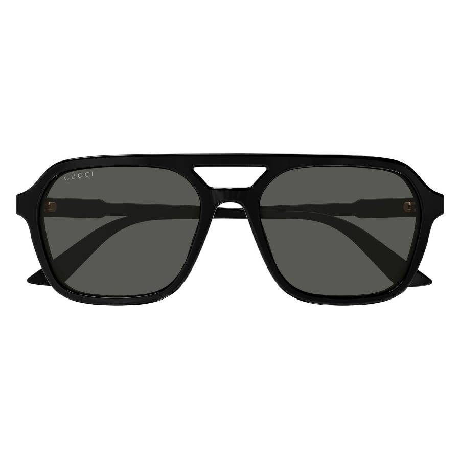 gucci grey navigator men's sunglasses gg1823sa 001 57 gucci grey navigator men's sunglasses gg1823sa 001 57