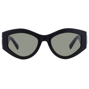 Home gucci grey oval ladies sunglasses gg1951s 001 53