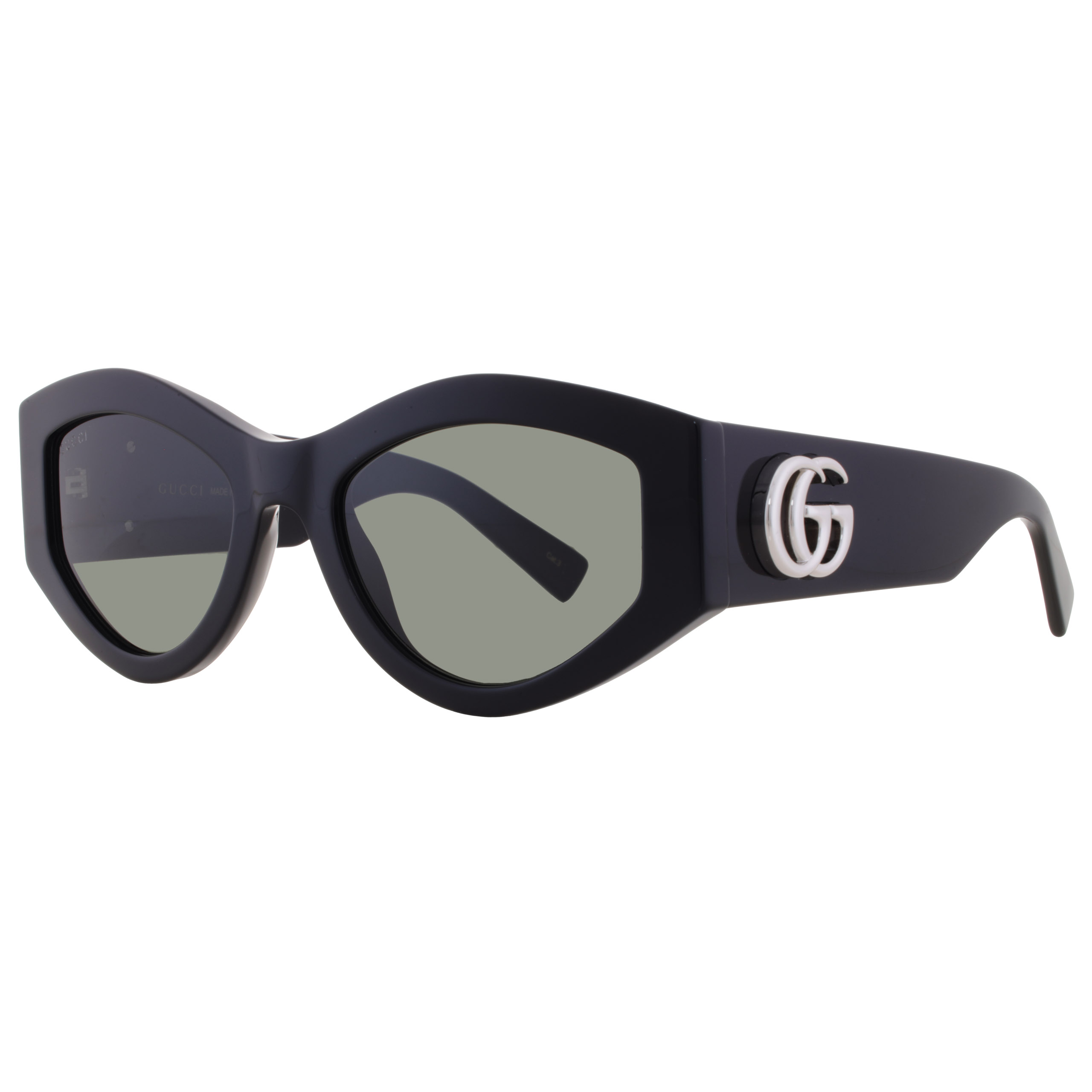 gucci grey oval ladies sunglasses gg1951s 001 53 gucci grey oval ladies sunglasses gg1951s 001 53
