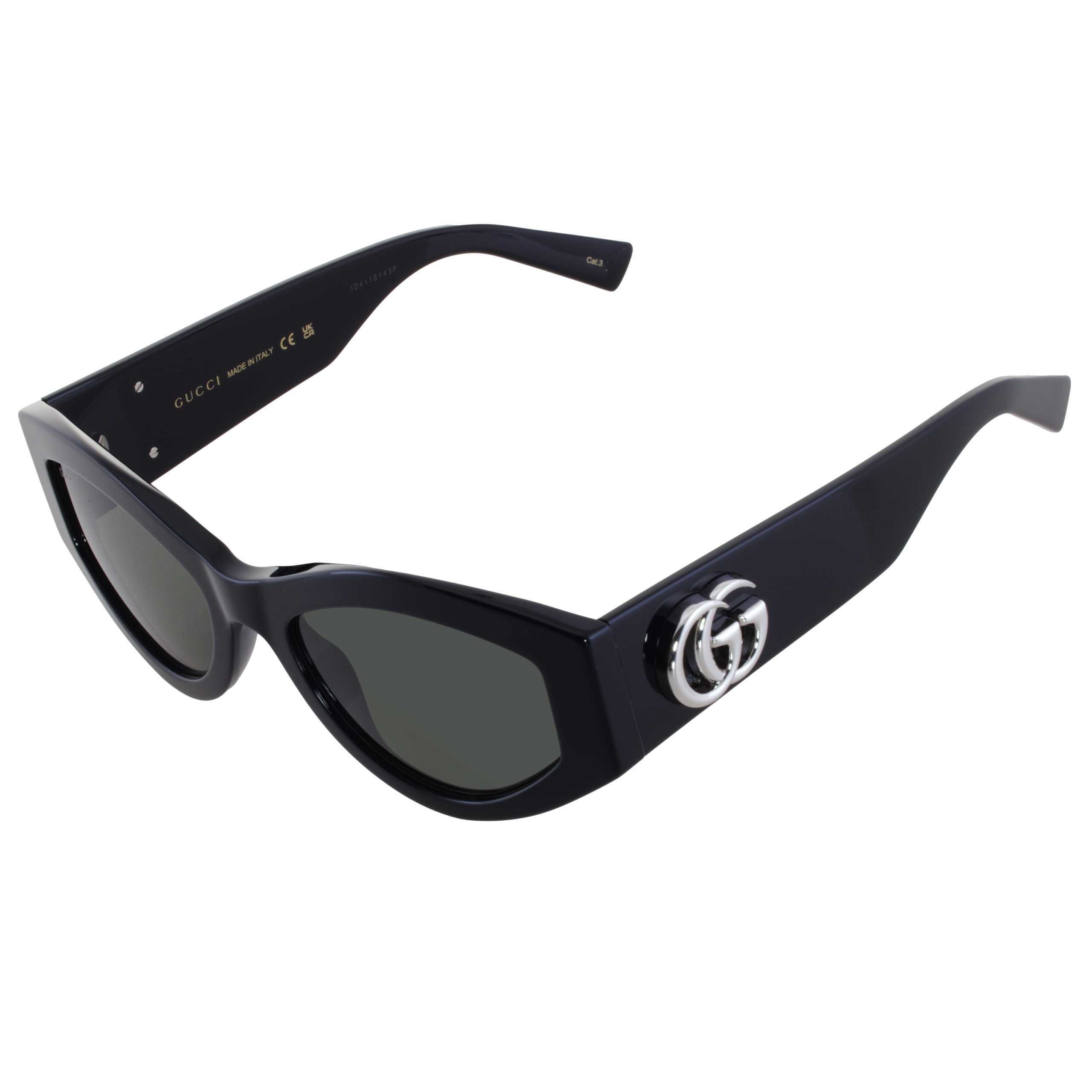 gucci grey oval ladies sunglasses gg1951s 001 53 gucci grey oval ladies sunglasses gg1951s 001 53