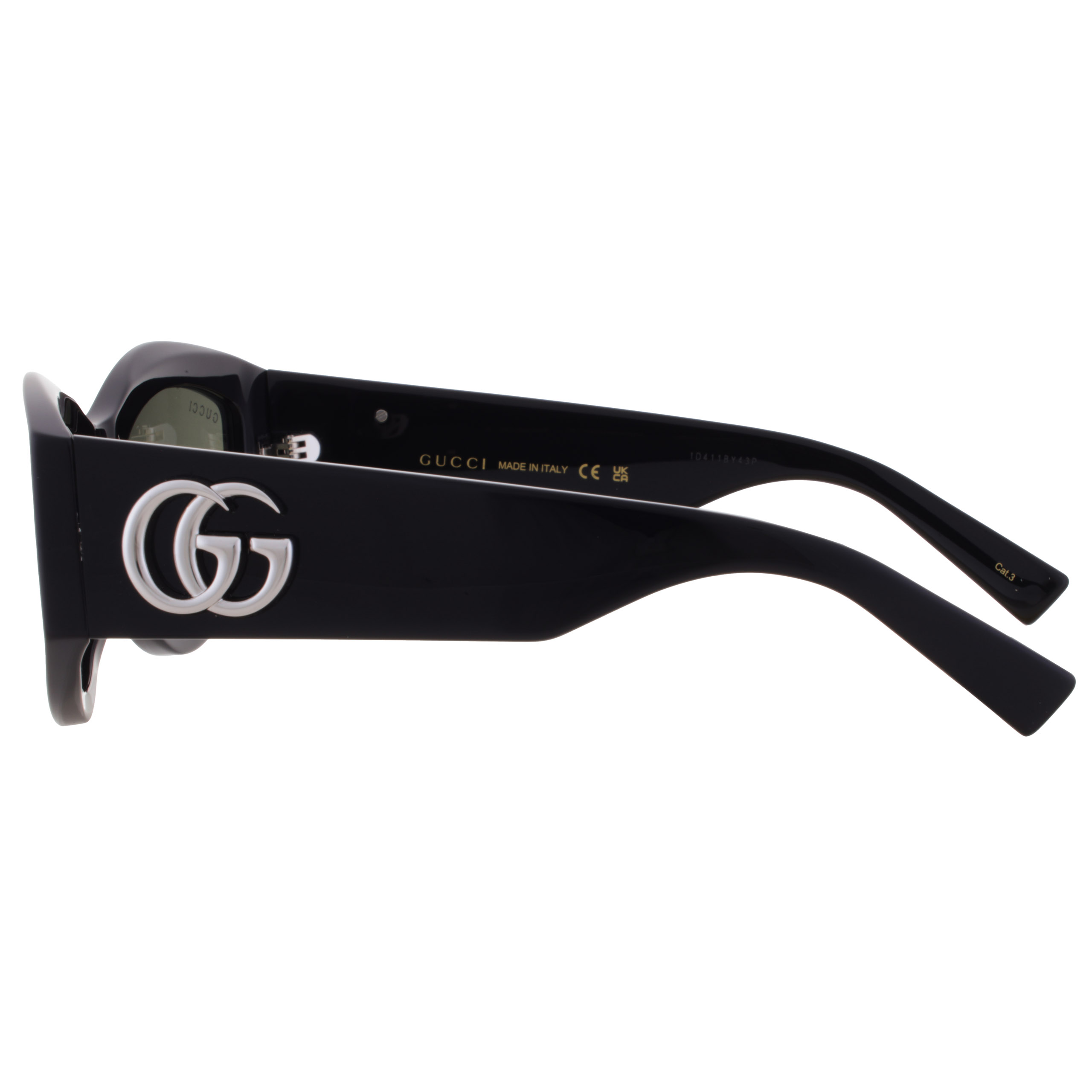 gucci grey oval ladies sunglasses gg1951s 001 53 gucci grey oval ladies sunglasses gg1951s 001 53