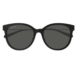 Home gucci grey phantos ladies sunglasses gg1883sk 001 56