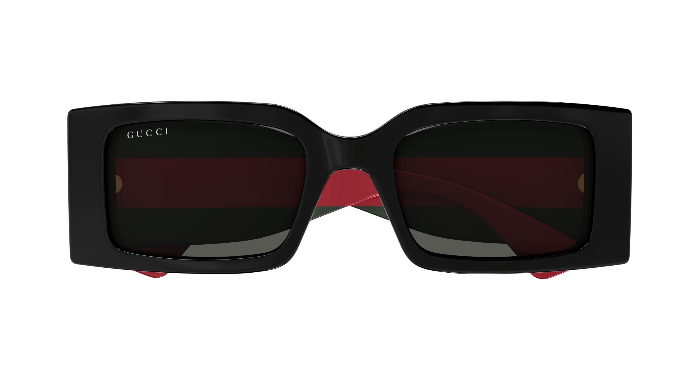 gucci grey rectangular ladies sunglasses gg1860s 001 52 gucci grey rectangular ladies sunglasses gg1860s 001 52