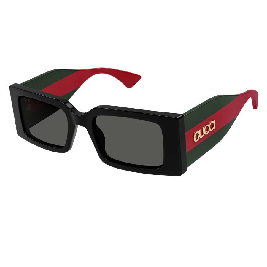 gucci grey rectangular ladies sunglasses gg1860s 001 52 gucci grey rectangular ladies sunglasses gg1860s 001 52