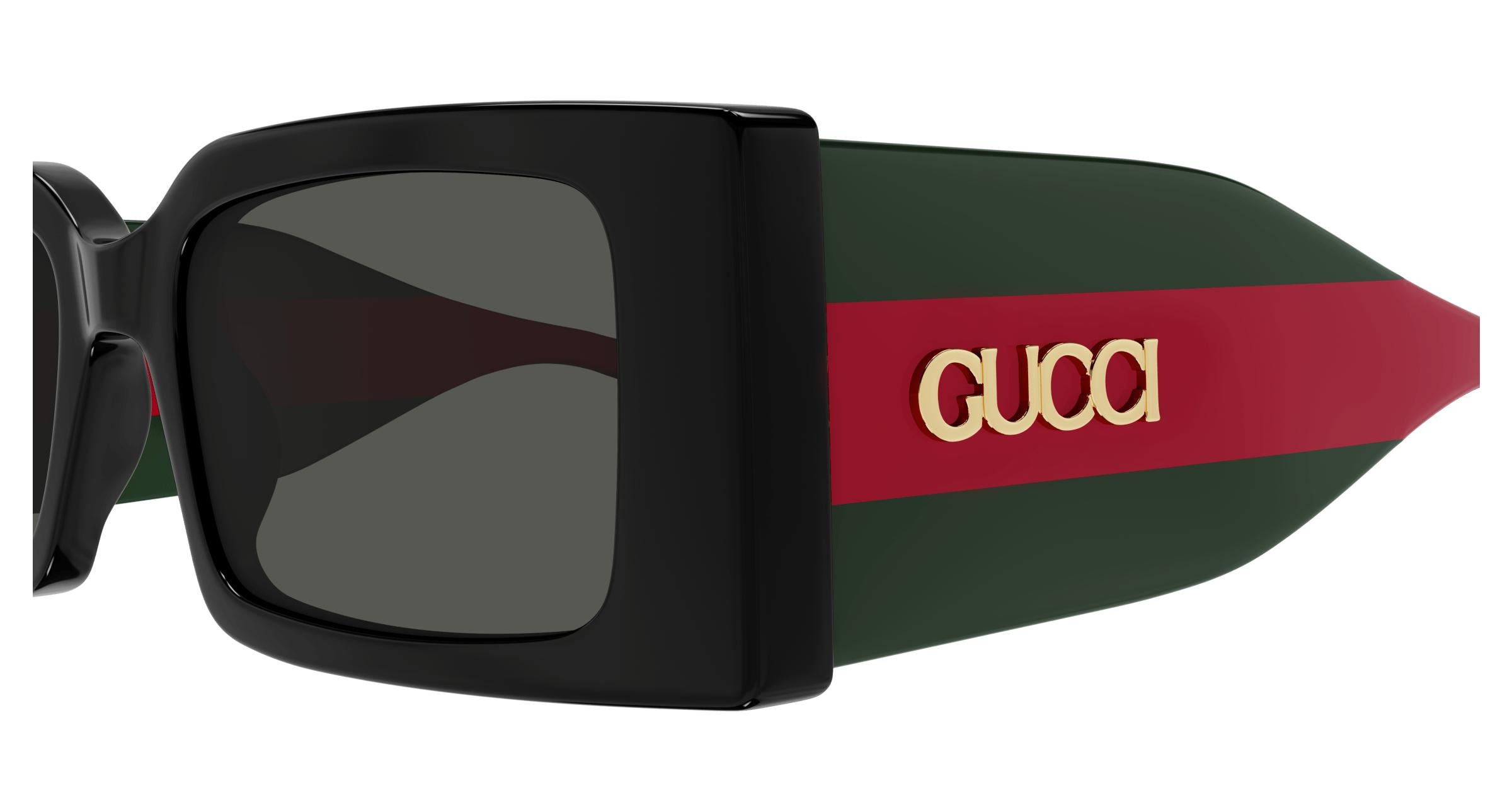 gucci grey rectangular ladies sunglasses gg1860s 001 52 gucci grey rectangular ladies sunglasses gg1860s 001 52