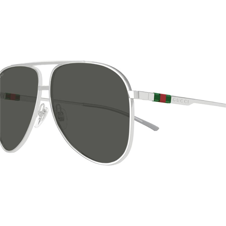 gucci grey pilot men's sunglasses gg1677s 001 62 gucci grey pilot men's sunglasses gg1677s 001 62
