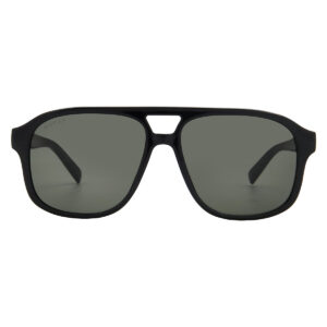 Home gucci grey pilot men's sunglasses gg1856s 001 57
