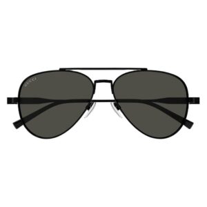 gucci grey pilot men's sunglasses gg1874s 001 57
