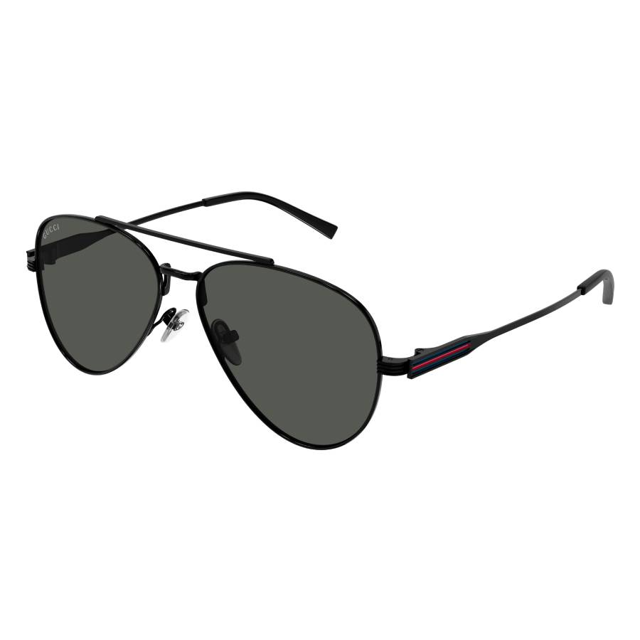 gucci grey pilot men's sunglasses gg1874s 001 57 gucci grey pilot men's sunglasses gg1874s 001 57