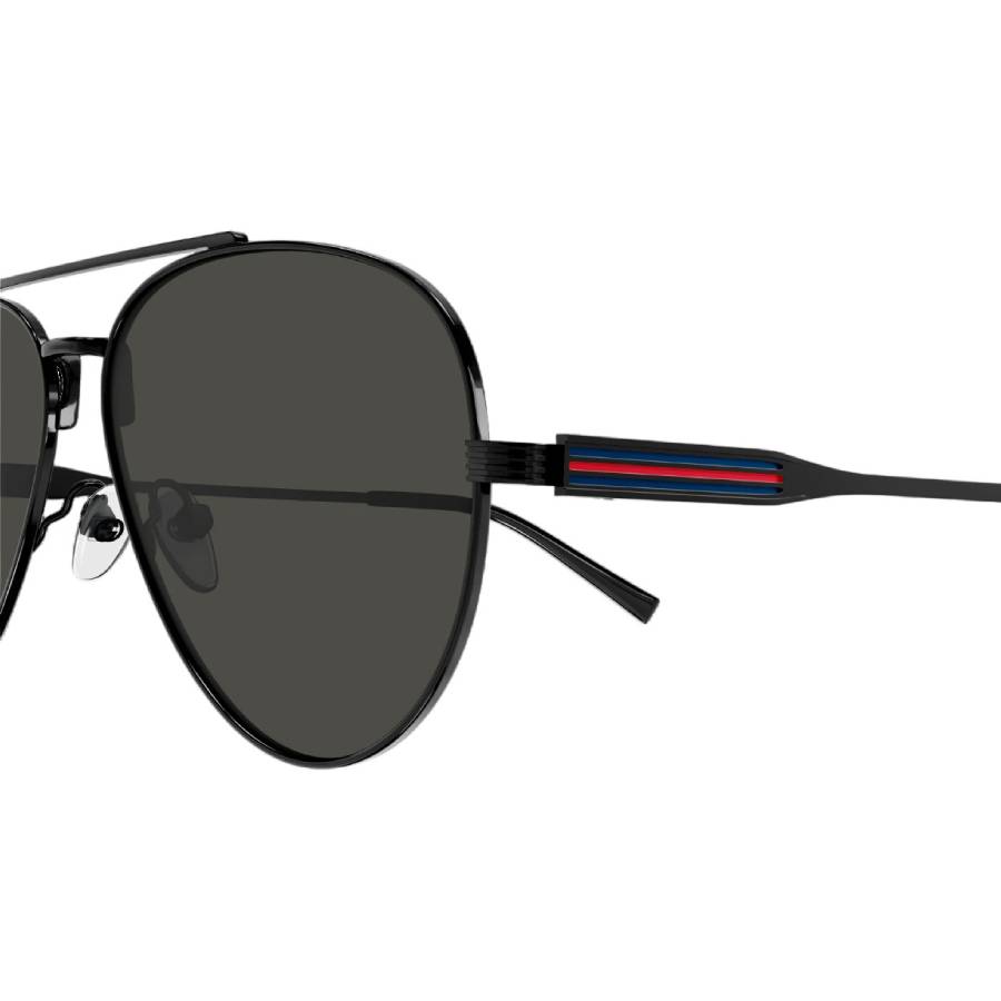 gucci grey pilot men's sunglasses gg1874s 001 57 gucci grey pilot men's sunglasses gg1874s 001 57