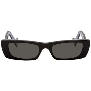 Home gucci grey rectangular ladies sunglasses gg0516s 001 52