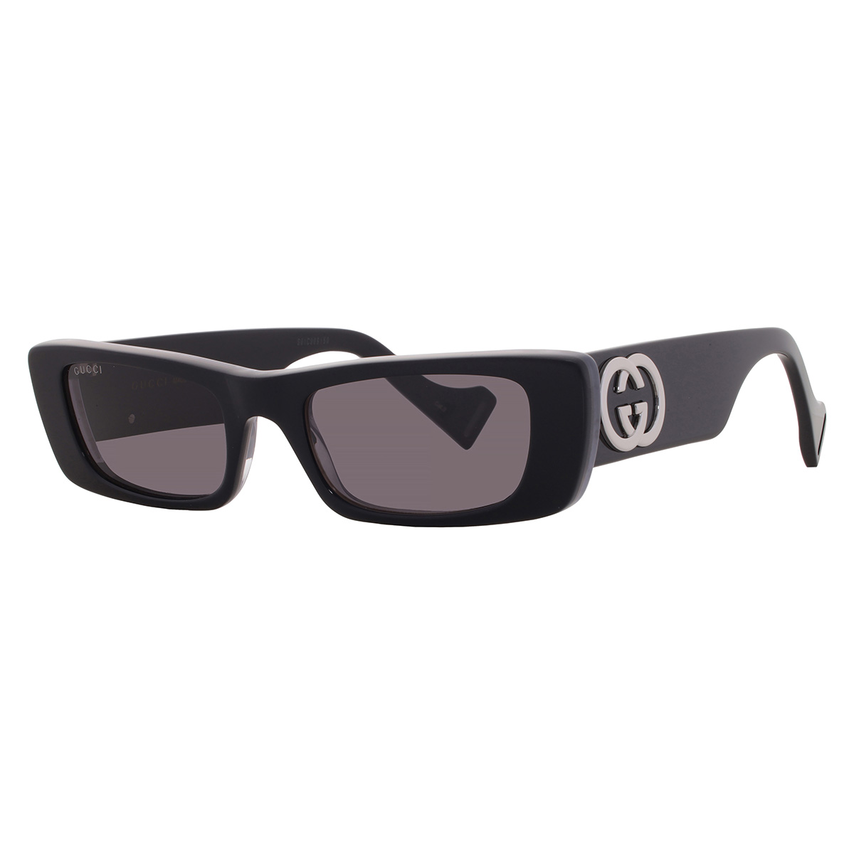 gucci grey rectangular ladies sunglasses gg0516s 018 52 gucci grey rectangular ladies sunglasses gg0516s 018 52