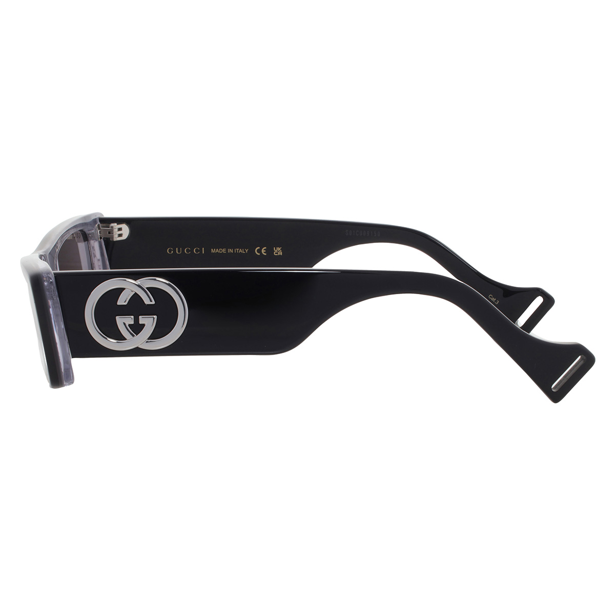 gucci grey rectangular ladies sunglasses gg0516s 018 52 gucci grey rectangular ladies sunglasses gg0516s 018 52