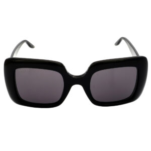 Home gucci grey rectangular ladies sunglasses gg0896s 001 52