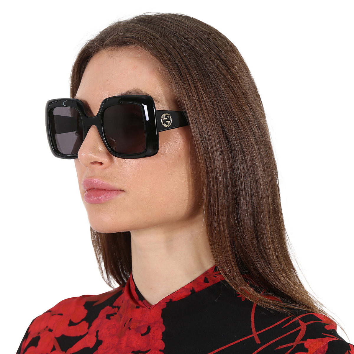 gucci grey rectangular ladies sunglasses gg0896s 001 52 gucci grey rectangular ladies sunglasses gg0896s 001 52