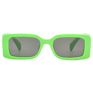 Home gucci grey rectangular ladies sunglasses gg1325s 009 54