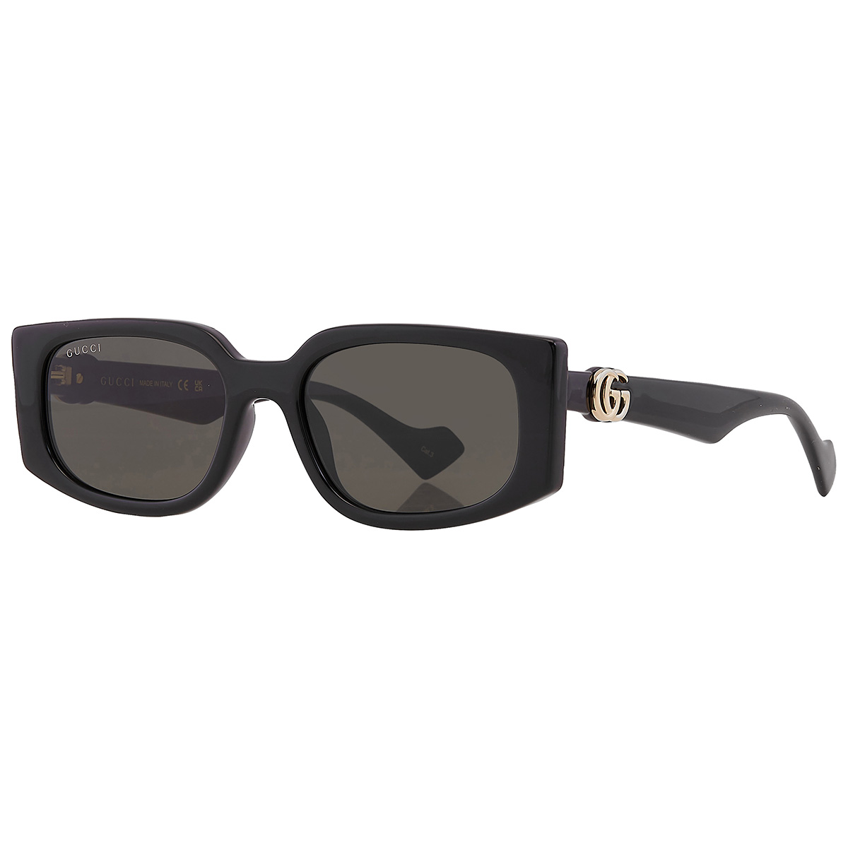 gucci grey rectangular ladies sunglasses gg1534s 001 55 gucci grey rectangular ladies sunglasses gg1534s 001 55