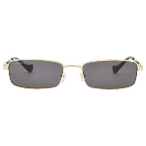 Home gucci grey rectangular ladies sunglasses gg1600s 001 56