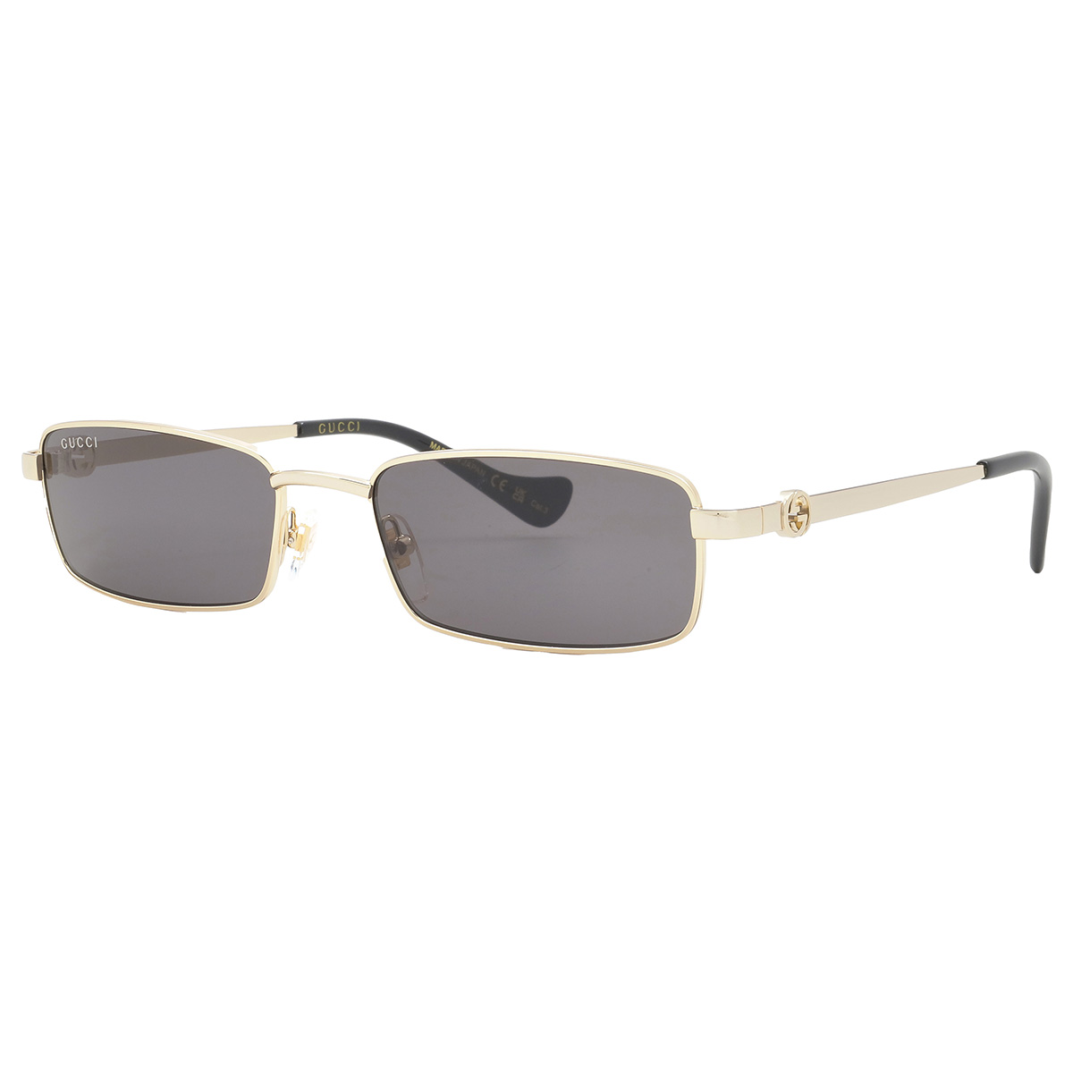 gucci grey rectangular ladies sunglasses gg1600s 001 56 gucci grey rectangular ladies sunglasses gg1600s 001 56