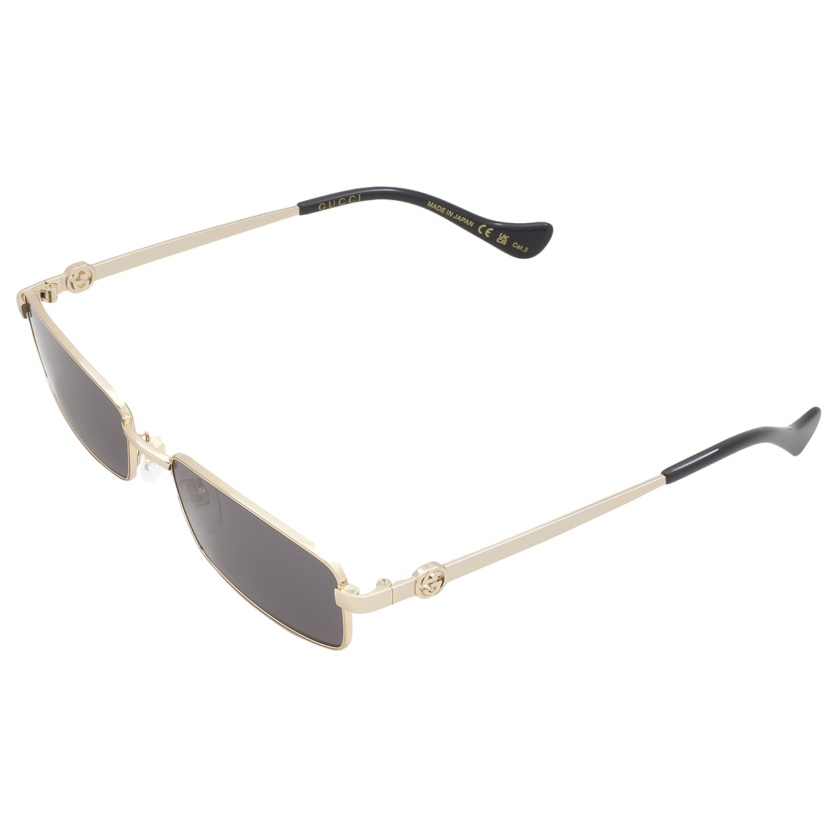 gucci grey rectangular ladies sunglasses gg1600s 001 56 gucci grey rectangular ladies sunglasses gg1600s 001 56