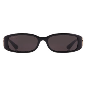 Витрина gucci grey rectangular ladies sunglasses gg1661s 001 54