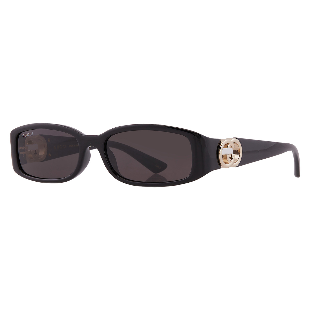 gucci grey rectangular ladies sunglasses gg1661s 001 54 gucci grey rectangular ladies sunglasses gg1661s 001 54