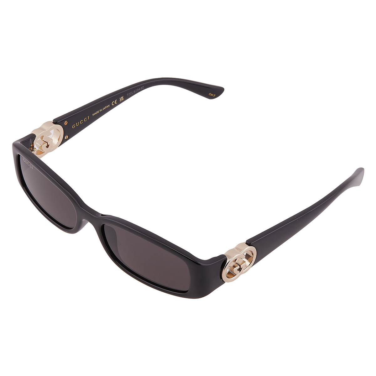 gucci grey rectangular ladies sunglasses gg1661s 001 54 gucci grey rectangular ladies sunglasses gg1661s 001 54
