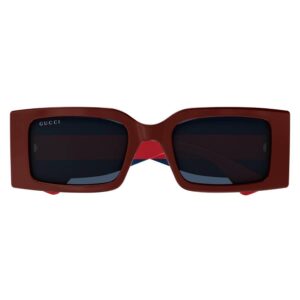 Витрина gucci grey rectangular ladies sunglasses gg1860s 003 52