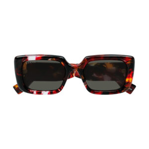 Home gucci grey rectangular ladies sunglasses gg1906s 001 53