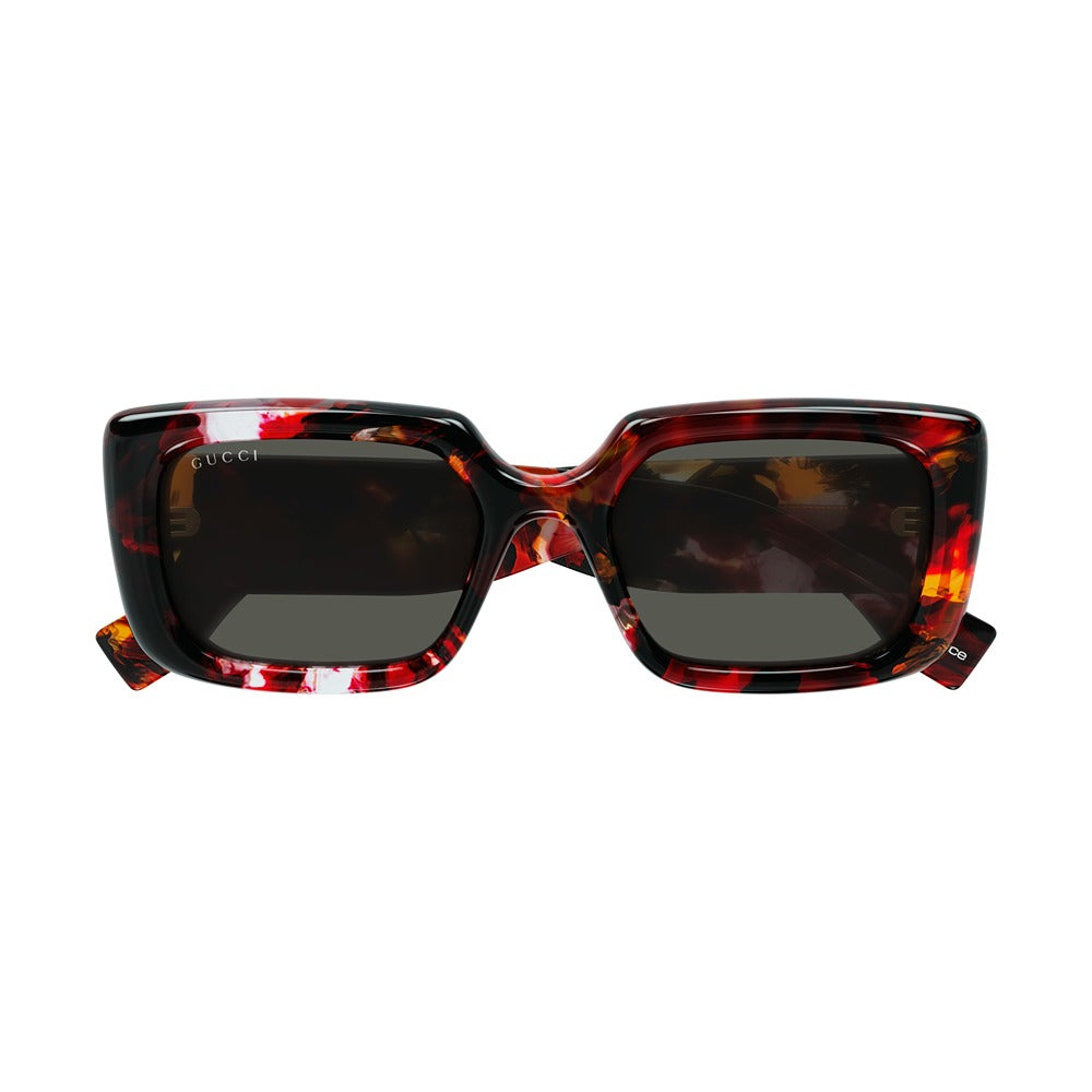 gucci grey rectangular ladies sunglasses gg1906s 001 53 gucci grey rectangular ladies sunglasses gg1906s 001 53