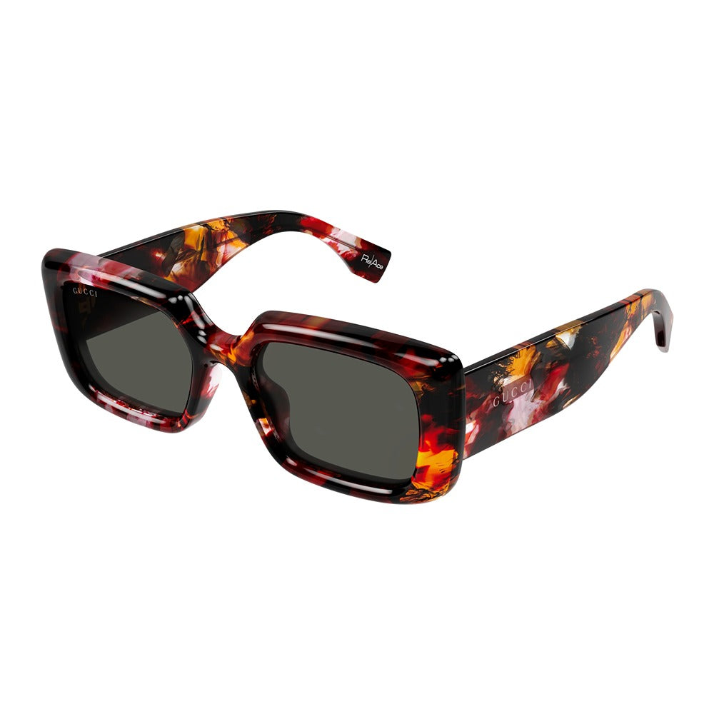 gucci grey rectangular ladies sunglasses gg1906s 001 53 gucci grey rectangular ladies sunglasses gg1906s 001 53