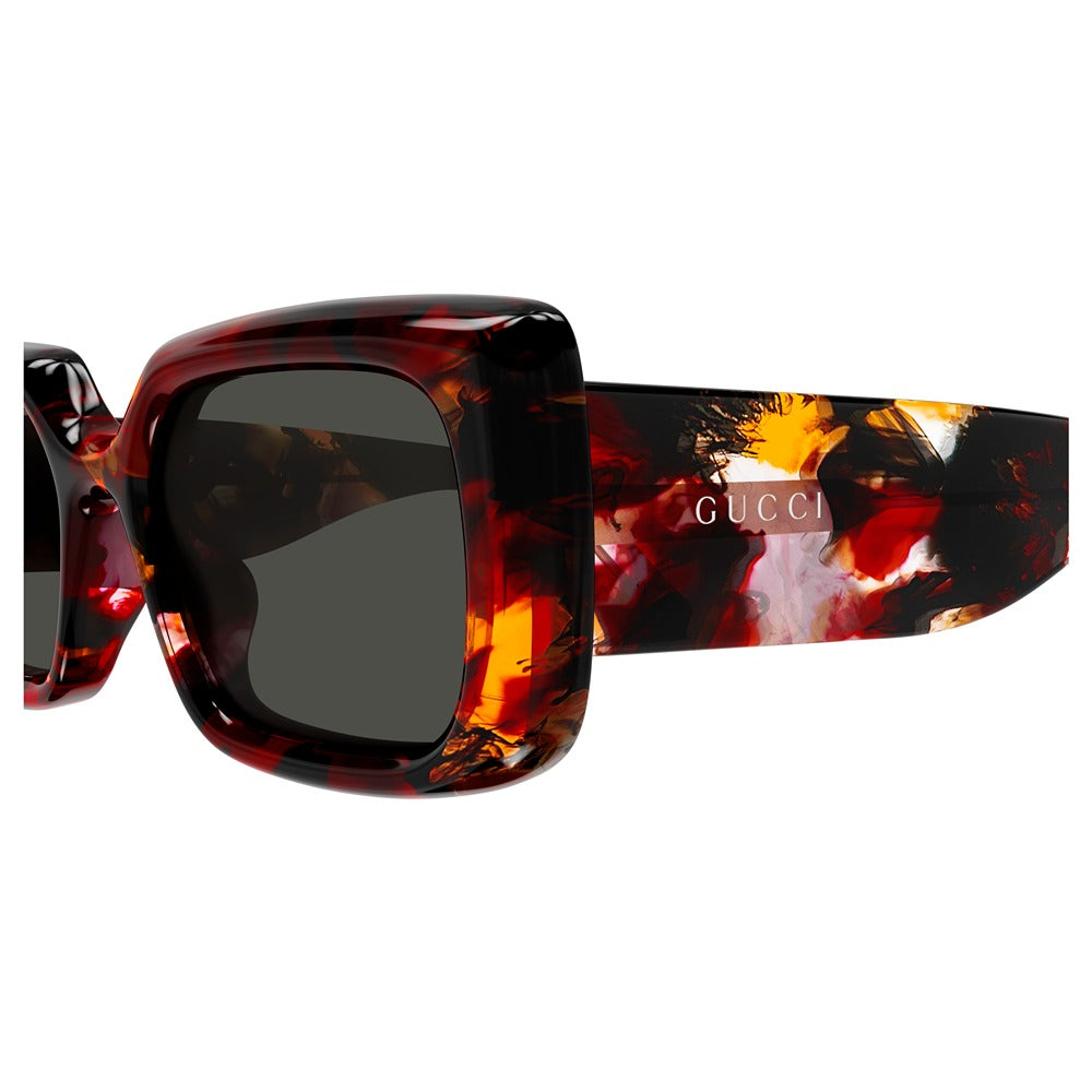 gucci grey rectangular ladies sunglasses gg1906s 001 53 gucci grey rectangular ladies sunglasses gg1906s 001 53