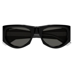 Витрина gucci grey rectangular ladies sunglasses gg1917s 001 53