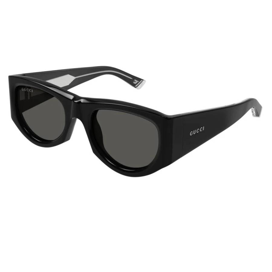 gucci grey rectangular ladies sunglasses gg1917s 001 53 gucci grey rectangular ladies sunglasses gg1917s 001 53