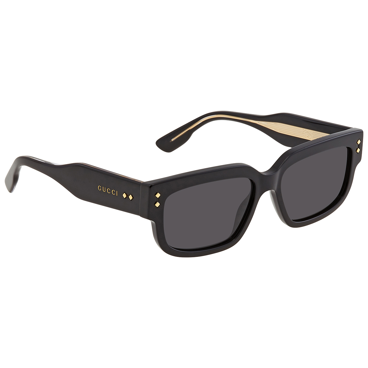 gucci grey rectangular men's sunglasses gg1218s 001 56 gucci grey rectangular men's sunglasses gg1218s 001 56