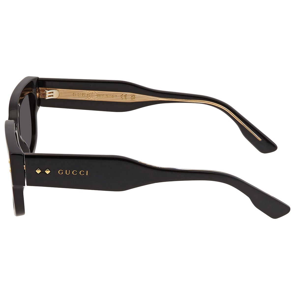 gucci grey rectangular men's sunglasses gg1218s 001 56 gucci grey rectangular men's sunglasses gg1218s 001 56