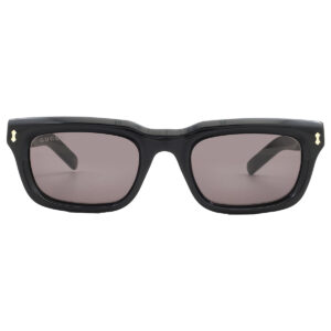 Home gucci grey rectangular men's sunglasses gg1524s 001 51