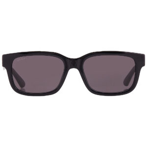 gucci grey rectangular men's sunglasses gg1583s 001 56