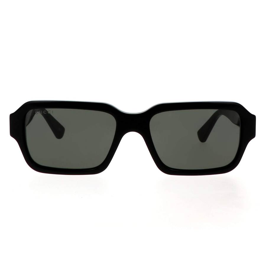 gucci grey rectangular men's sunglasses gg1887s 001 54 gucci grey rectangular men's sunglasses gg1887s 001 54