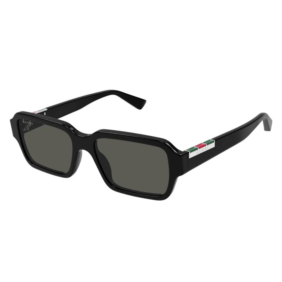 gucci grey rectangular men's sunglasses gg1887s 001 54 gucci grey rectangular men's sunglasses gg1887s 001 54