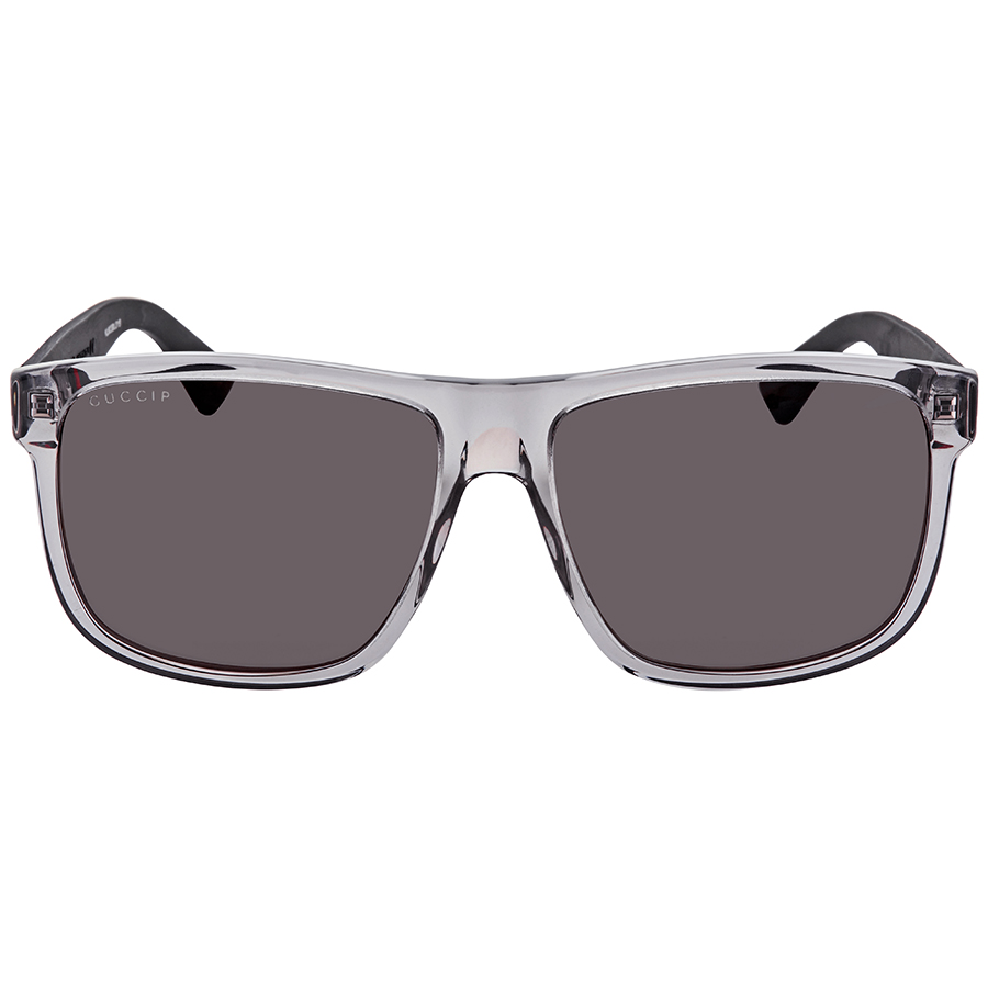 gucci grey square men's sunglasses gg0010s 004 58 gucci grey square men's sunglasses gg0010s 004 58