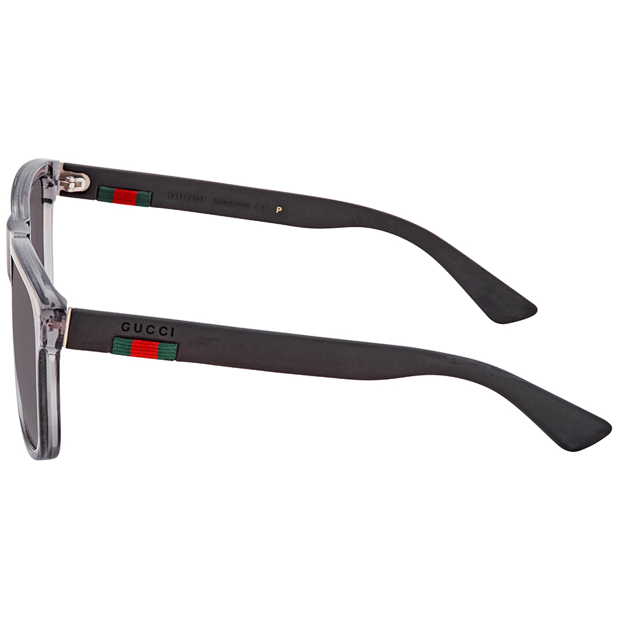 gucci grey square men's sunglasses gg0010s 004 58 gucci grey square men's sunglasses gg0010s 004 58