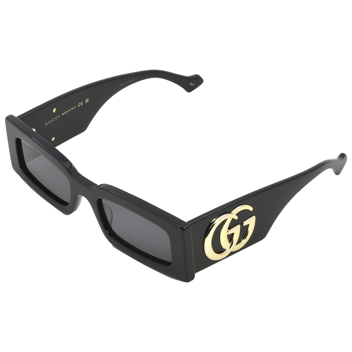 gucci grey rectangular sunglasses gg1425s 001 53 gucci grey rectangular sunglasses gg1425s 001 53