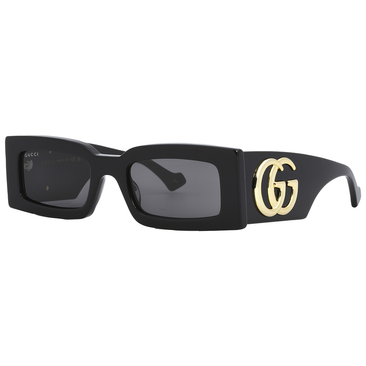 gucci grey rectangular sunglasses gg1425s 001 53 gucci grey rectangular sunglasses gg1425s 001 53