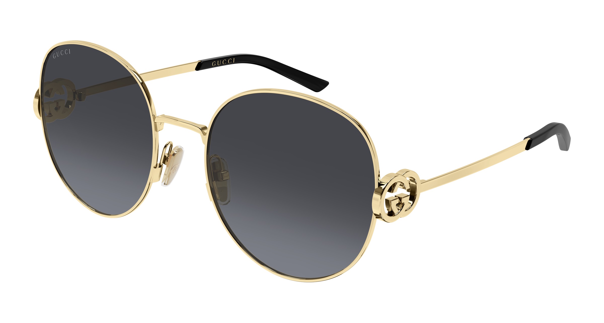 gucci grey round ladies sunglasses gg2047s 001 58 gucci grey round ladies sunglasses gg2047s 001 58