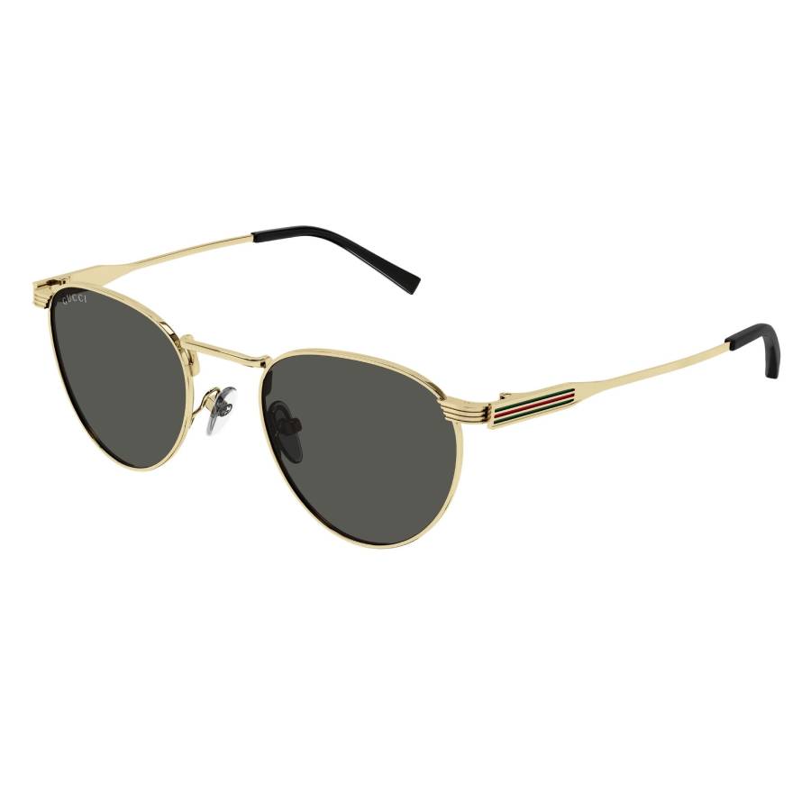 gucci grey round men's sunglasses gg1875s 001 48 gucci grey round men's sunglasses gg1875s 001 48