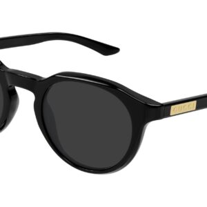 gucci grey round men's sunglasses gg2079s 001 48