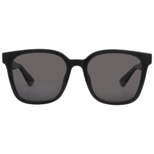 Home gucci grey smoke square men's sunglasses gg1346sk 002 56