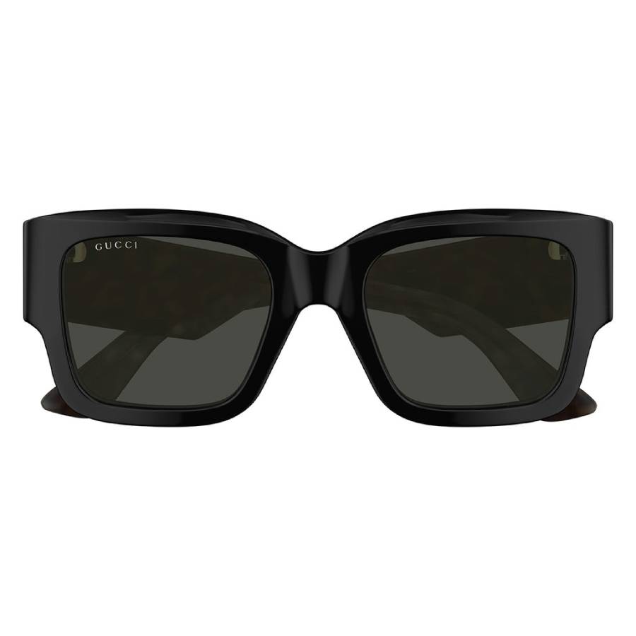 gucci grey square ladies sunglasses gg1663s 001 52 gucci grey square ladies sunglasses gg1663s 001 52